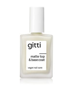 gitti, gitti Matte Top & Base Coat Top Coat 15 ml