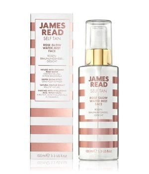 James Read, James Read Self Tan Rose Glow Selbstbräuner 100 ml
