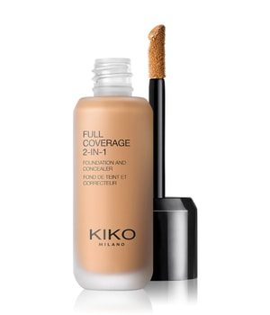 KIKO Milano, KIKO Milano Full Coverage 2-In-1 Foundation 25 ml Warrm Beige 80