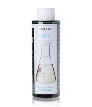 Korres, KORRES Cystine & Minerals Anti-Hair Loss Shampoo 250 ml Herren