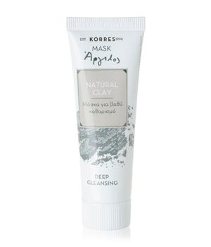 Korres, KORRES Natural Clay Deep Cleansing Mask Feuchtigkeitsmasken 18 ml