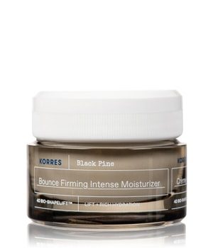 Korres, KORRES BLACK PINE Bounce Firming Intense Moisturizer Gesichtscreme 40 ml