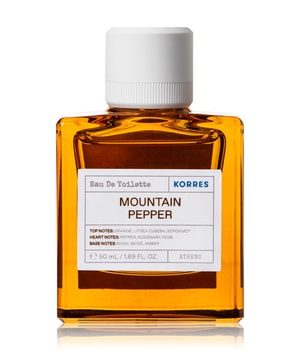 Korres, KORRES Mountain Pepper Eau de Toilette 50 ml Herren