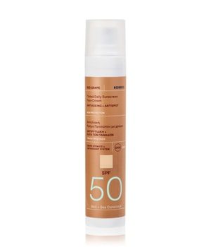Korres, KORRES RED GRAPE Getönt für das Gesicht SPF50 Anti-Aging + Anti-Dark-Spot Sonnenschutz 50 ml