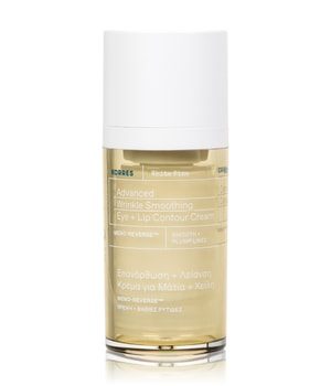 Korres, KORRES White Pine Glättende Augen- und Lippenkonturcreme Augencreme 15 ml