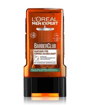 L´OrÉal Men Expert, L´OrÉal Men Expert Barber Club für Körper, Haare und Bart mit Zedernholzöl Duschgel 250 ml Herren