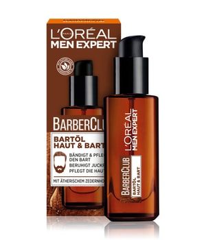 L´OrÉal Men Expert, L´OrÉal Men Expert Bartöl Barber Club mit ätherischem Zedernholzöl Bartpflege 30 ml Herren