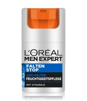L´OrÉal Men Expert, L´OrÉal Men Expert Falten Stop Anti-Aging mit Vitamin E Gesichtspflege 50 ml Herren