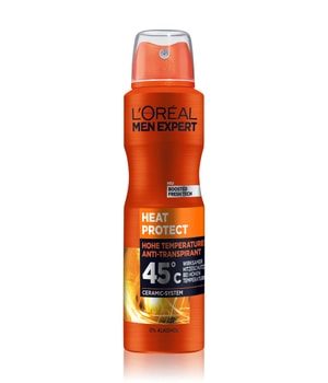 L´OrÉal Men Expert, L´OrÉal Men Expert Heat Protect 45°C Anti-Transpirant für hohe Temperaturen Deodorants 150 ml Herren