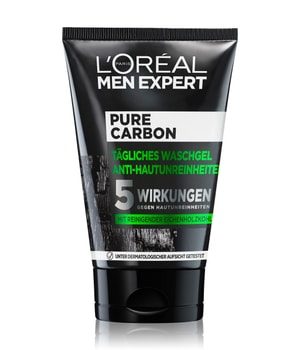 L´OrÉal Men Expert, L´OrÉal Men Expert Pure Carbon gegen Mitesser und Pickel Unreinheiten Gesichtsreinigung 100 ml Herren