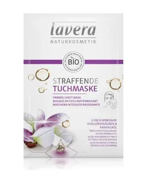 Lavera, lavera Straffend Feuchtigkeitsmasken 21 ml Damen
