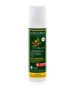 Logona, Logona Leave-in Längen&Spitzen Fluid Arg 75 ml