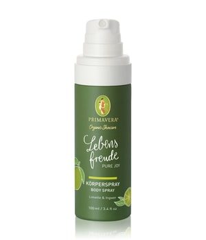 Primavera Lebensfreude Organic Skincare Körperspray 100 ml