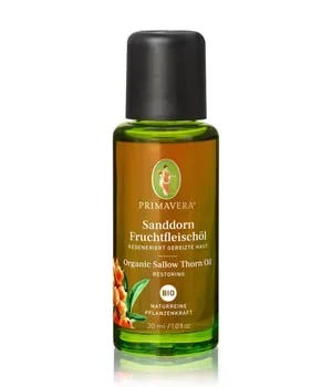Primavera, Primavera Sanddorn Fruchtfleischöl bio Körperöl 30 ml Damen