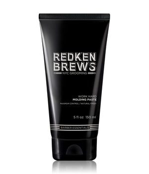 Redken, Redken Brews Work Hard Molding Paste Haarwachs 150 ml