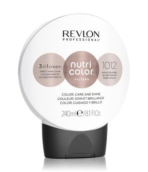 Revlon Professional, Revlon Professional 3 in 1 Cream Nr. 1012 Coloration 240 ml Hellbraun Damen
