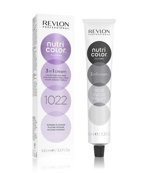 Revlon Professional, Revlon Professional Nutri Color 3 in 1 Cream Nr. 1022 Coloration 100 ml Schwarz