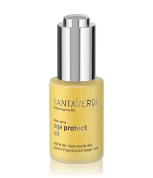 Santaverde, Santaverde Aloe Vera Blüte Age Protect öl Gesichtsöl 30 ml
