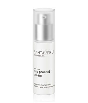 Santaverde, Santaverde Aloe Vera Blüte Age Protect Creme Gesichtscreme 30ml
