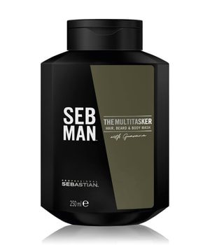 Sebastian, Sebastian The Multitasker 3 in 1 Hair, Beard & Body Wash Bartpflege 250 ml Herren