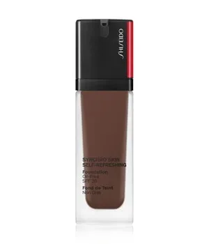 Shiseido Synchro Skin Self-Refreshing SPF 30 Flüssige Foundation 30 ml Nr. 01 Onyx