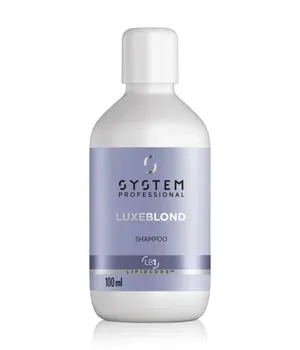 System Professional, System Professional LuxeBlond Shampoo 100ml