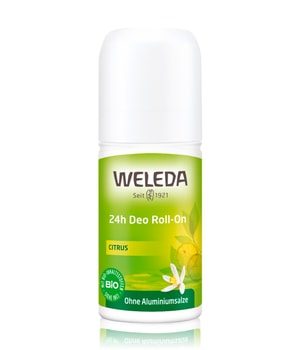Weleda, Weleda Citrus 24H Deo Roll-On Deodorants 50 ml