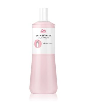 Wella, Wella Shinefinity Activator Bottle Usage 2% 1000 ml