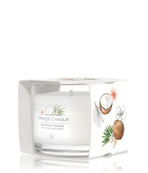 Yankee Candle, Yankee Candle Coconut Beach gefüllte Votivkerze (37g)