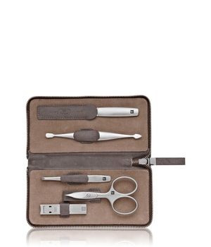 Zwilling Maniküre Pediküre Set 3tlg. mit Kombi-Nagelschere, Leder, schwarz Maniküre-Set 1 Stk
