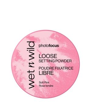 wet n wild, wet n wild Photo Focus Loose Setting Powder Puder 20 g SOFT PINK