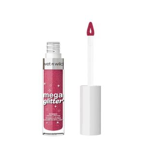 wet n wild, wet n wild Mega Glitter Shimmer Liquid Lipstick Lippenstifte 2,8 ml PINK FUTURE