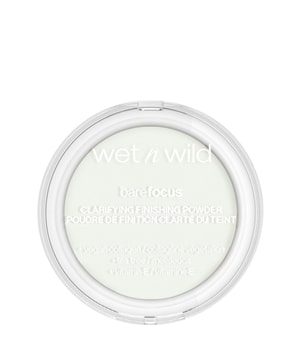 wet n wild, wet n wild Bare Focus Clarifying Finishing Powder Puder 6 g Translucent