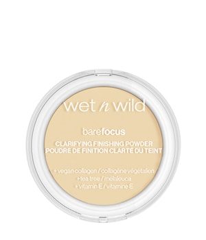 Wet n Wild, wet n wild  wet n wild Bare Focus CLARIFYING FINISHING POWDER puder 6.0 g