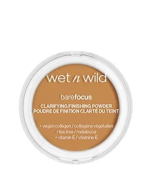 wet n wild, wet n wild Bare Focus Clarifying Finishing Powder Puder 6 g Medium/Tan