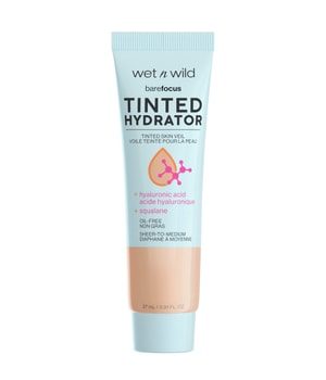 wet n wild, wet n wild Bare Focus Tinted Hydrator Tinted Skin Veil BB- & CC-Cream 27 ml Light