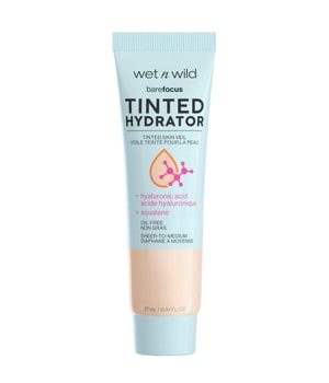 wet n wild, wet n wild Bare Focus Tinted Hydrator Tinted Skin Veil BB- & CC-Cream 27 ml Light Medium