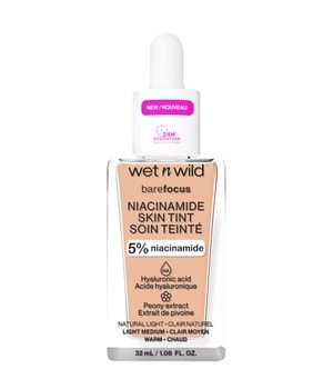 wet n wild, wet n wild BARE FOCUS NIACINAMIDE SKIN TINT Foundation 32 ml LIGHT