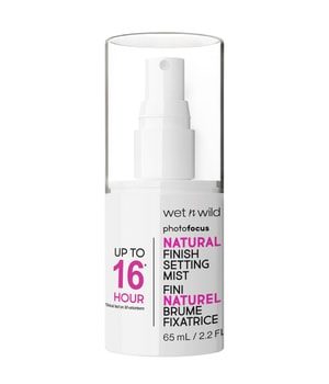 Wet n Wild, wet n wild Photo Focus Natural Fixing Spray & Fixierpuder 65 ml