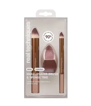 Real Techniques, Real Techniques Makeupsaver Sponge + Brush Trio Make-up Schwämme 3 ct 3 Stück