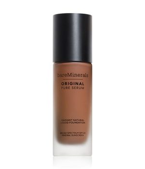BareMinerals, bareMinerals Original Pure Serum Radiant Natural Liquid Mineral Spf 20 Foundation 30 ml DEEP COOL 5
