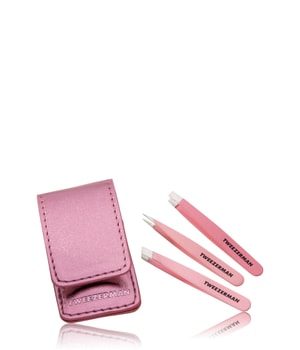 TWEEZERMAN, Tweezerman Micro Mini Tweezer Set - Pink Pinzetten 1 ct Damen