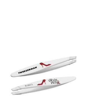 TWEEZERMAN, Tweezerman The Devil Wears Prada 2 Mini Slant Tweezer Pinzetten 1 ct 1 Stück