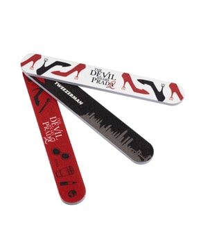 TWEEZERMAN, Tweezerman The Devil Wears Prada 2 Devil Wears Prada 2 Nail File Set Nägel kürzen 1 ct