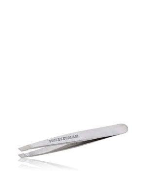 TWEEZERMAN, Tweezerman Mini Slant Tweezer - Silver Pinzetten 1 ct