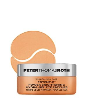 Peter Thomas Roth, Peter Thomas Roth Potent-C Power Brightening Hydra-Gel Augenmasken & -pads 1 ct