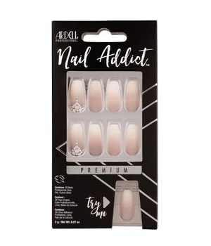 Ardell Nail Addict Rich Tan Ombre Kunstnägel 1 Stk Beige