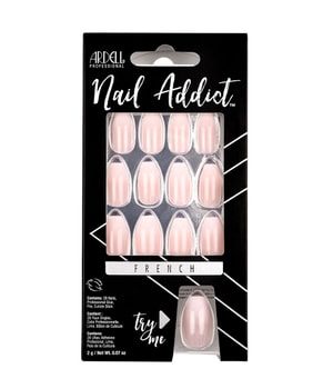 Ardell, Ardell - Nail Addict French Fade, Künstliche Fingernägel, 24 Stk