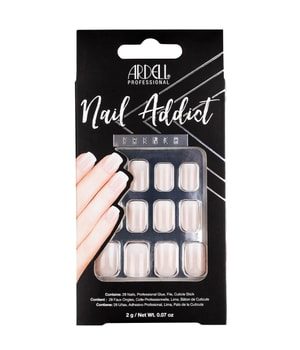 Ardell, Ardell - Nail Addict Subtle French, Künstliche Fingernägel, 24 Stk