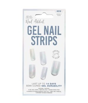 Ardell, Ardell - Gel Nail Strips, Moonlight Pearl, Set